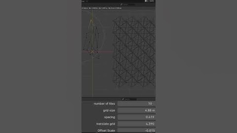 Magic tiling 2 blender geometry nodes