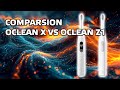 Oclean Z1 vs Oclean X - сравнение умных зубных электрических щеток от суббренда Xiaomi