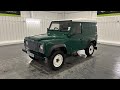 LAND ROVER DEFENDER 90 HARD TOP TD5. Full Walk Round Video.