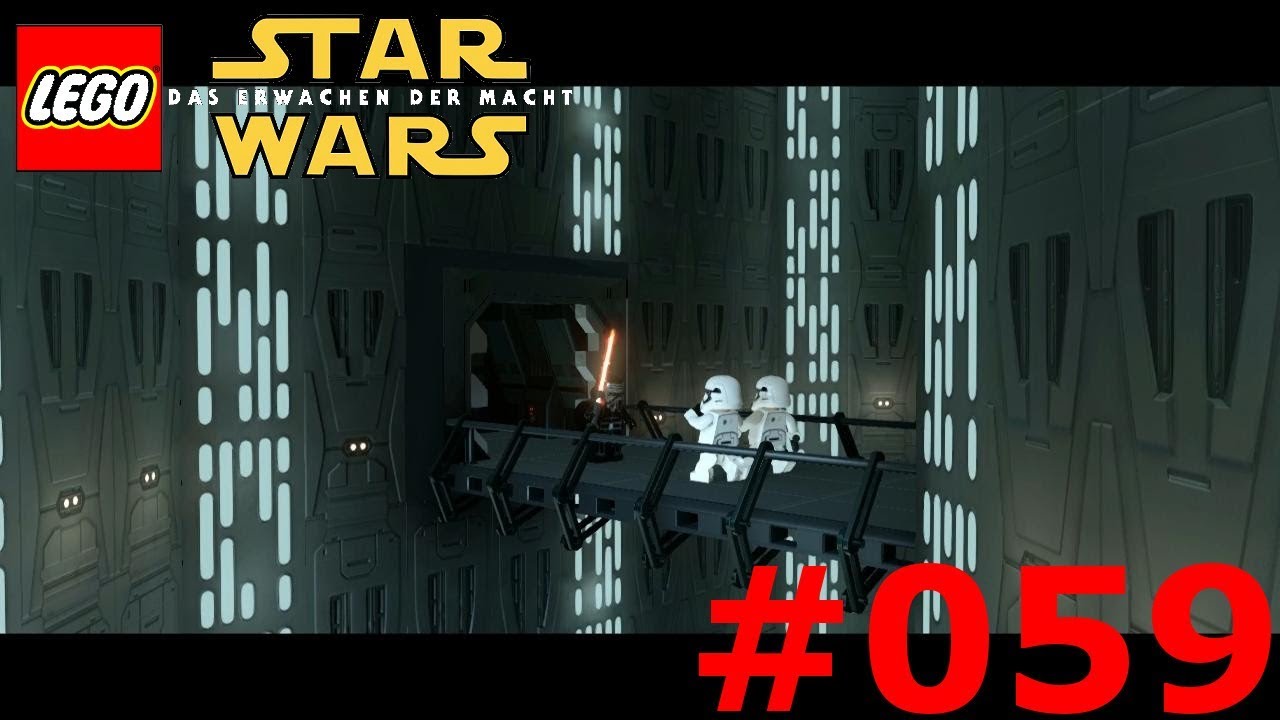 Lego Star Wars Das Erwachen Der Macht Codes LEGO STAR WARS: Das Erwachen der Macht #059 Starkiller-Basis zerstören