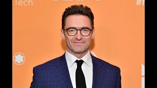 Hugh Jackman And His Mom Are Making Up For Lost Time.  The Actor And His Mother, Grace Mcneil, Posed