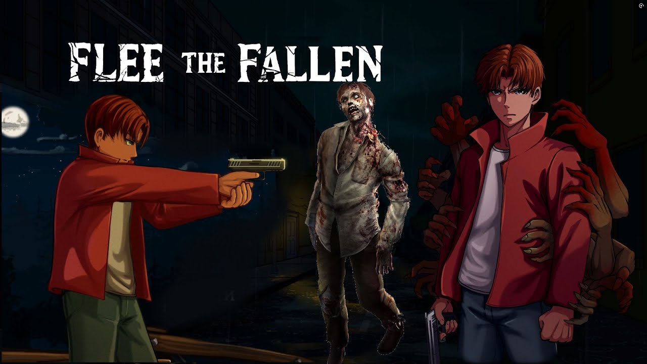 Flee the fallen ✅ ПК Steam 2D Зомби хоррор экшен на выживание  ✅ Релиз 1 дек. 2025 г