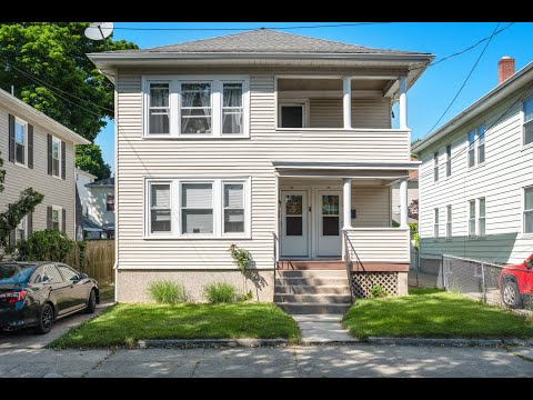 57 Sterling Street, Pawtucket, RI home video tour