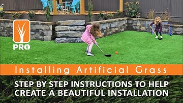 How To Install Artificial Grass Video Series
