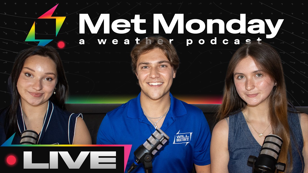 Met Monday: A Weather Podcast | Special Guest TBA! | S01E08
