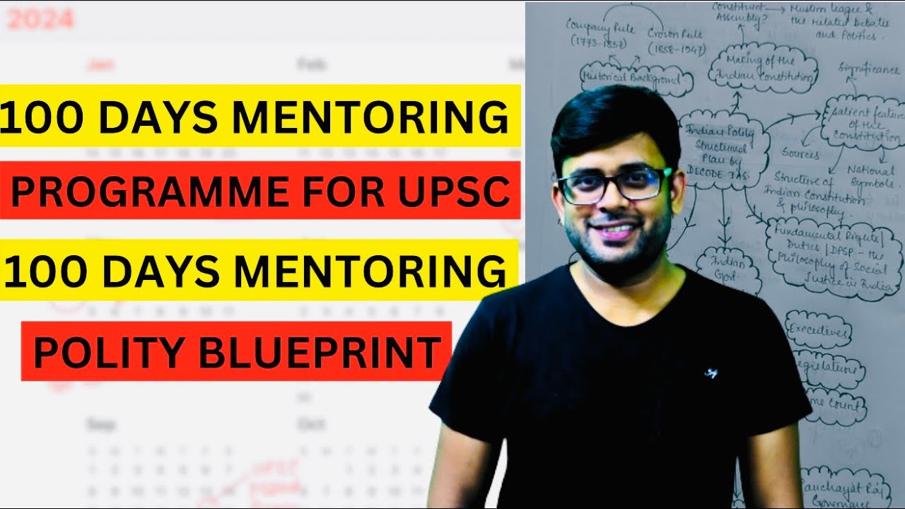 100 Days Strategy For UPSC Prelims 2024 | For Beginners to Advanced ...