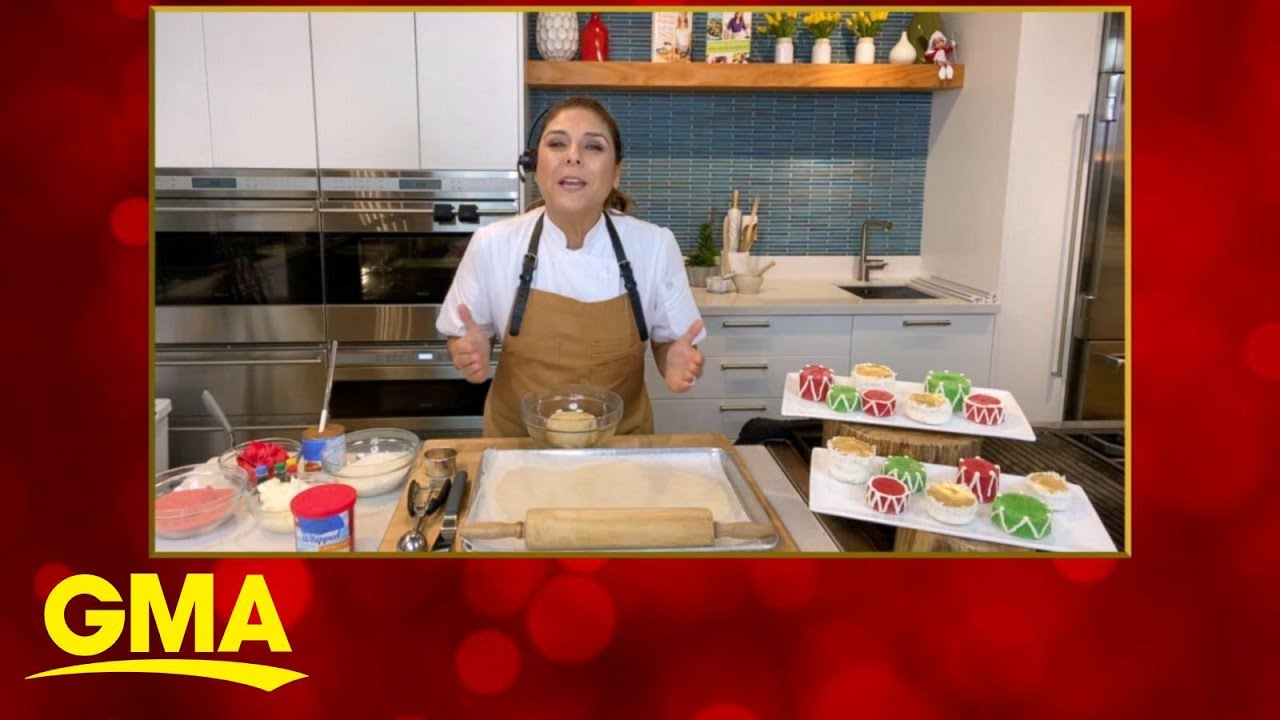 Lorena Garcia shares her recipe for almond alfajores l GMA