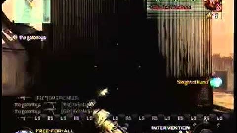 slow motion lobby mw2