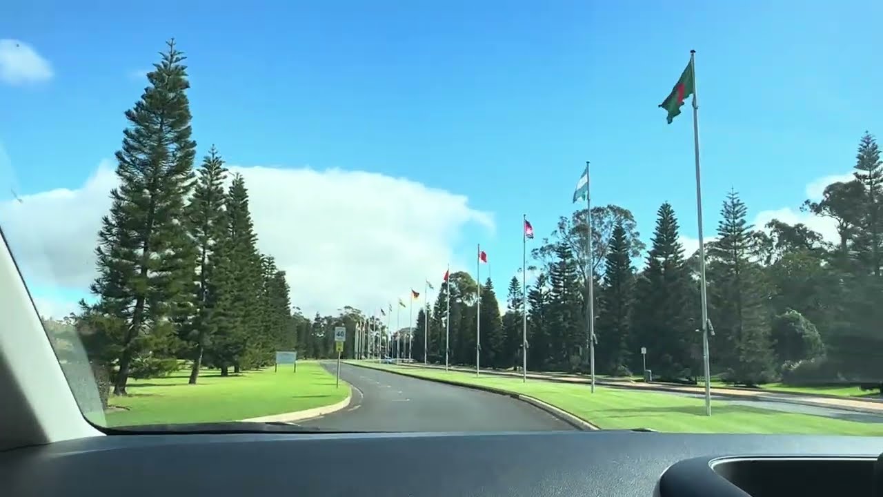 A day out with family - drive from Goldcoast to Toowoomba