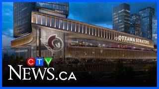 One year later, Senators arena site shows little change