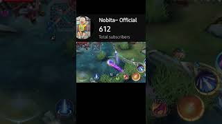 gusion double dash tutorial #trending #mlbb #nobita #mobilelegend #subscribe