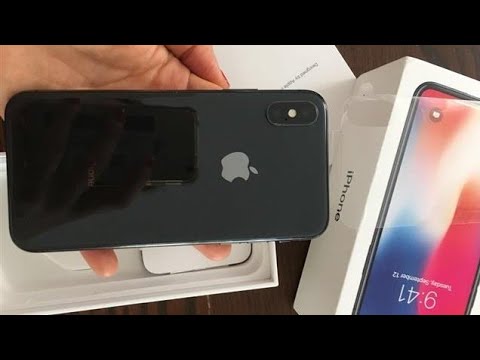 Apple iPhone X 256GB details review. Science and technology details