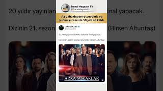 20 Yıldır Yayınlanan Arka Sokaklar Dizisi Final Yapacak