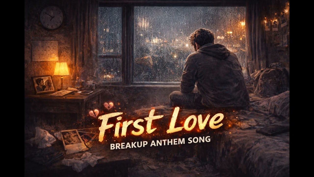 First Love | Breakup Anthem Song | Emotional Hindi Rap | modified Ai|  New ai Generated songs