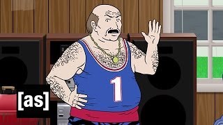 Patriots Vs. Bills Carls Lock Adult Swim