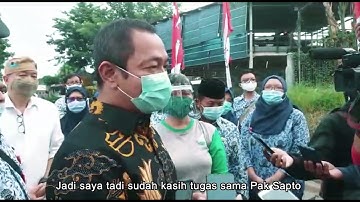 Ecobrick: Taman Ecobricks Kota Semarang