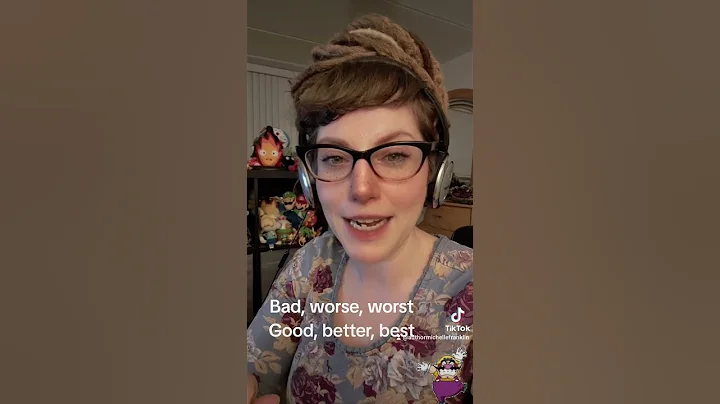 Bad, badder, baddest? #linguistics #language