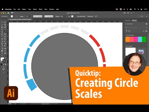 Quick tip: Create circle scales in Illustrator