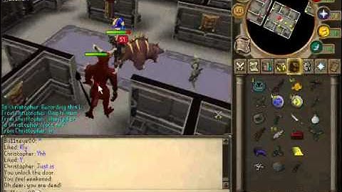 Dungeoneering With 3 Leechers