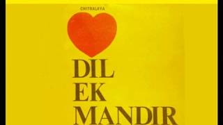 RUK JA RAAT TEHER JA ... SINGER, LATA MANGESHKAR … FILM, DIL EK MANDIR (1963)