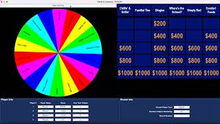 What is Wheel of Jeopardy - Target Increment Demo screenshot 3