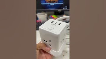 Ổ cắm Deli tích hợp USB Type-C PD20W — Review 1 phút, gọn & an toàn