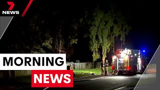 Melbourne arson manhunt, Sydney murder charge, AUKUS doubts from Turnbull | 7NEWS