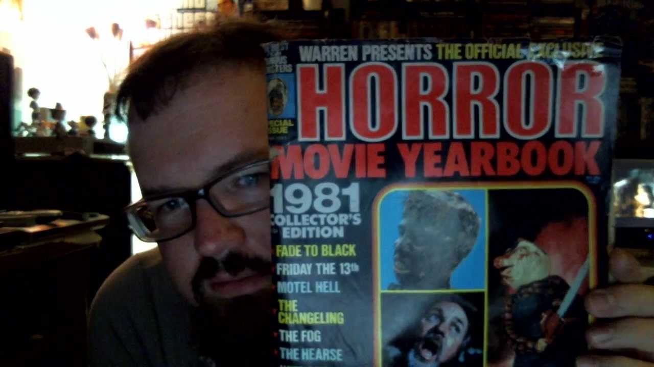 horror movie yearbook 1981
