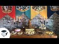 Turning my house into Hogwarts | Harry Potter Party