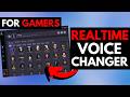 How To Change Your Voice in Real Time for FREE (AI Voice Changer)