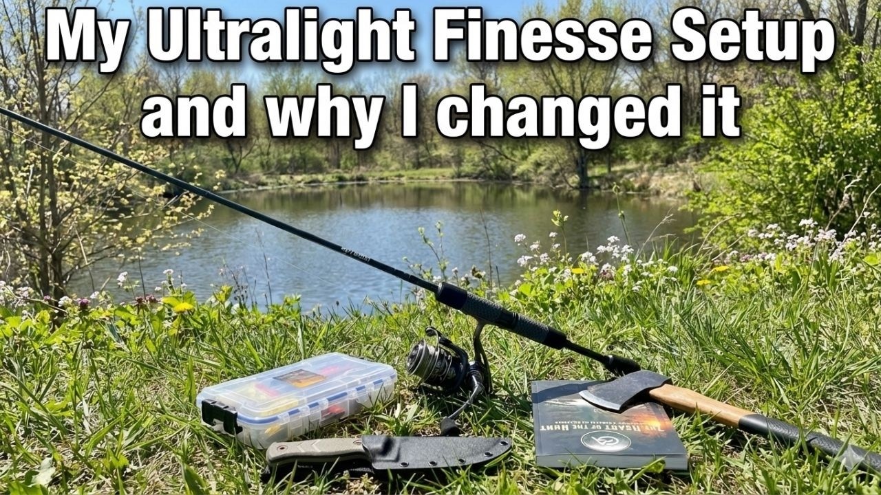 Рыбалка на сверхлегкие снасти 2026: в этом году я меняю свою философию рыбалки! 