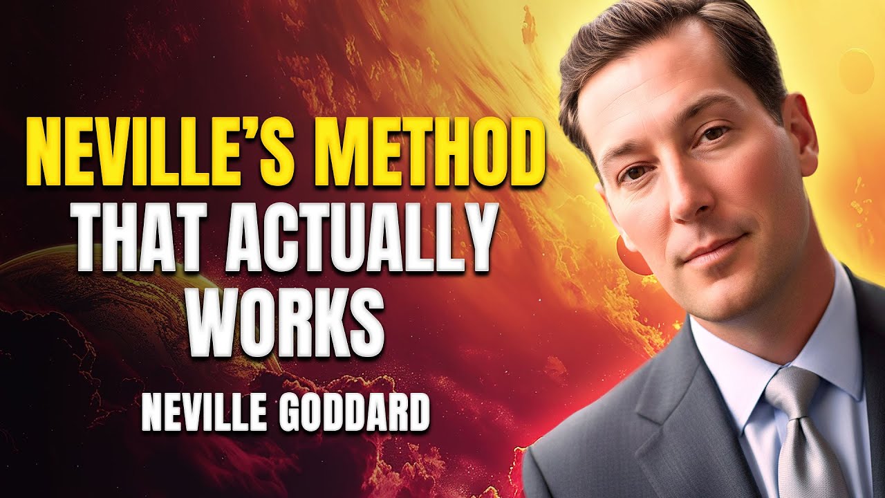 🔥 Neville Goddard: The Real Reason You're Still Stuck (How to Get Out of Any State Fast) ⚠️