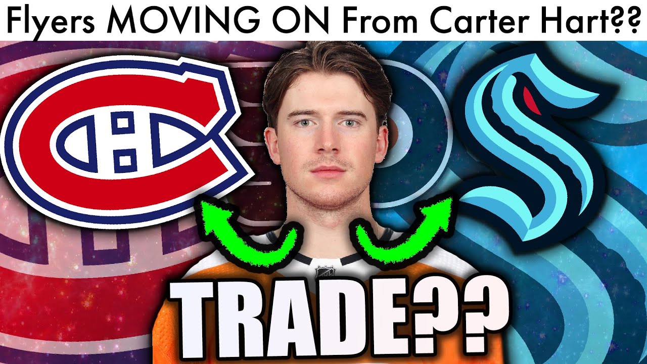 Carter Hart to the Canadiens?