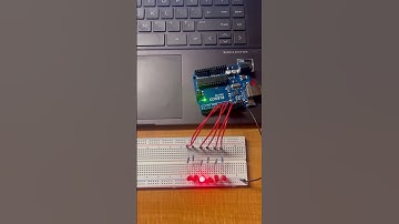 EE327 Introduction to Mechatronics - Lab 3 Part 3 (Random LED, Arduino Uno)