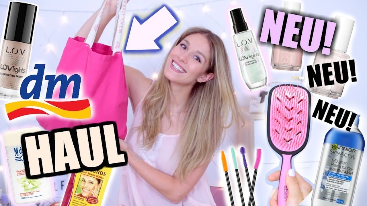 XXL DM HAUL! Neues von L.O.V. | ebelin| Garnier| Balea...Juni 2018 ♡ BarbaraSofie