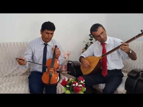 AŞIK BAYRAM AŞIK TURAN:Keman la saz nede güzel uyum sağlamış.