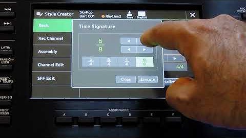 യമഹ റിഥം ട്യൂട്ടോറിയൽ -1 | Yamaha style creation in Malayalam | Part 1 - Style creator overview