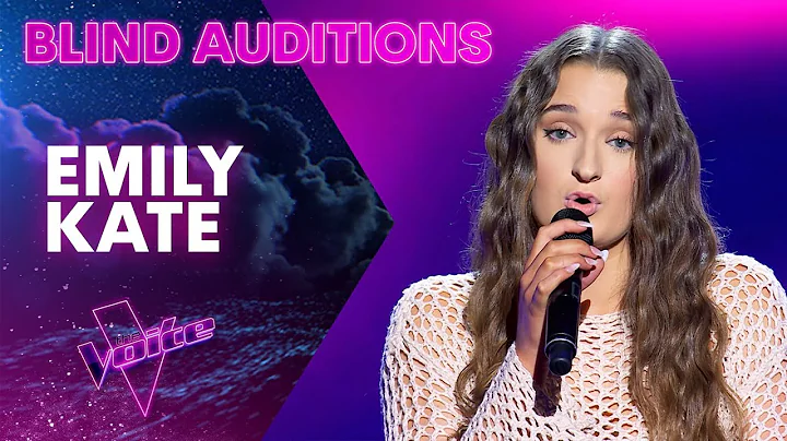 Emily Kate Performs 'Iris' By The Goo Goo Dolls | The Blind Auditions | The Voice Australia