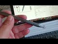 Milikilo Lápiz capacitivo para Microsoft Surface, MUY BUENO CON PRECIO EXCELENTE