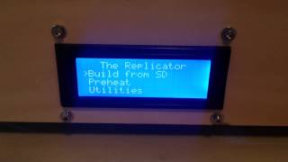 CTC 3D Printer, SD Card reading problem