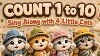 🐱✨ Let’s learn how to count from 1 to 10 with Klara and friends.