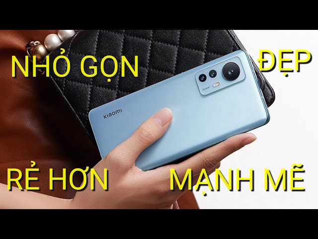 XIAOMI 12X ĐẸP - MẠNH - RẺ: FLAGSHIP XIAOMI ĐÁNG MONG CHỜ HƠN CẢ 12, 12PRO???