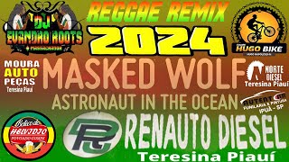 Masked Wolf 😚 Astronaut In The Ocean Vs Reggae Remix 🆚 2024 @bodimmasterdivugacoesofici556