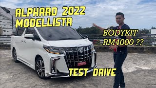 Toyota Alphard 2022 Review   Test Drive (Malaysia)