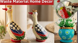 Best Home Decor DIY Ideas | Best Out Of Waste | Waste Material Craft | Recycling