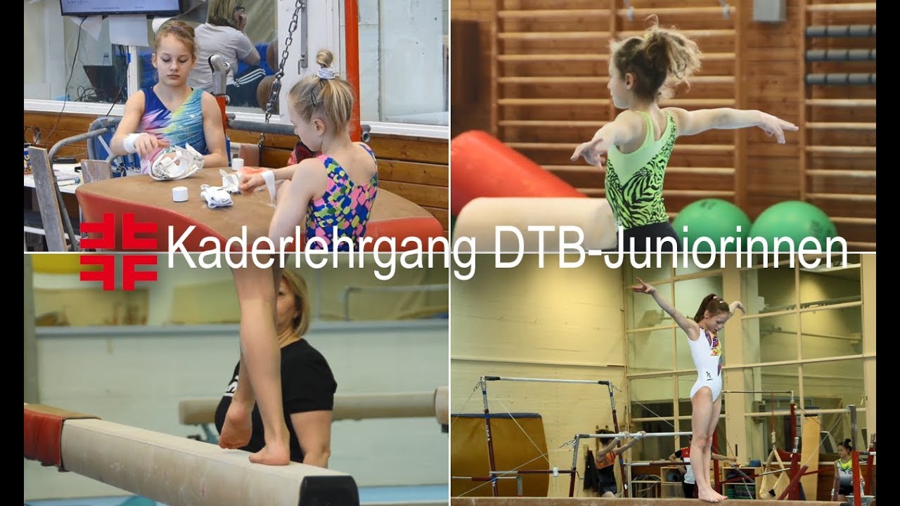 Kaderlehrgang der Gerätturn-Juniorinnen I DTB-Nachwuchs im Interview
