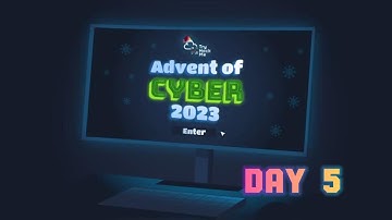 TryHackMe Advent of Cyber 2023 - Day 5 Tutorial: Journey into Reverse Engineering