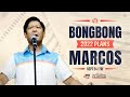 Bongbong Marcos discusses plans for 2022 elections