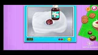 🤩🍌🍉🍏🍓🍍🥭🍊Ice cream roll  maker game😅🤩😅 screenshot 5