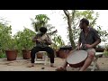 Grooves in 7 kanjira  frame drum  sunaad anoor  sjahin during